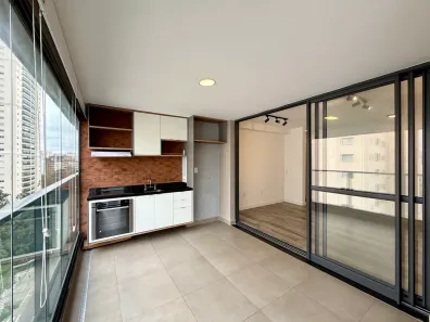 Apartamento com 2 Quartos para alugar, 65m² no Campo Belo, São Paulo