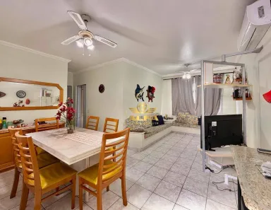 Apartamento com 2 Quartos à venda, 80m² no Enseada, Guarujá