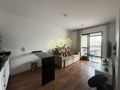 Flat com 1 Quarto para alugar, 40m² no Tatuapé, São Paulo