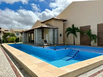 Casa de Condomínio com 3 Quartos à venda, 166m² no Cidade dos Funcionários, Fortaleza