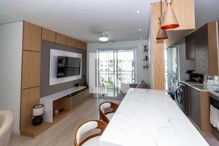 Apartamento com 2 Quartos à venda, 61m² no Vila Isa, São Paulo