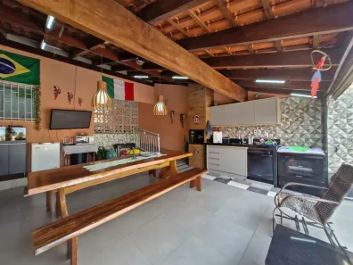 Casa com 3 Quartos à venda, 156m² no Tibery, Uberlândia