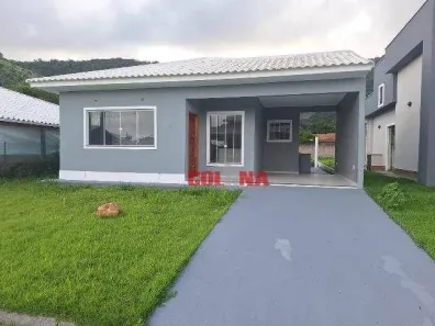 Casa de Condomínio com 3 Quartos à venda, 105m² no São José do Imbassaí, Maricá