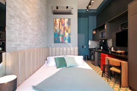 Apartamento com 1 Quarto à venda, 25m² no Moema, São Paulo