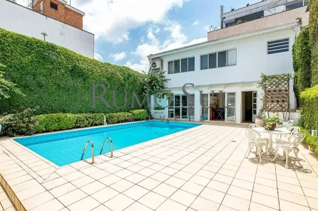 Casa com 4 Quartos à venda, 500m² no Brooklin Paulista, São Paulo