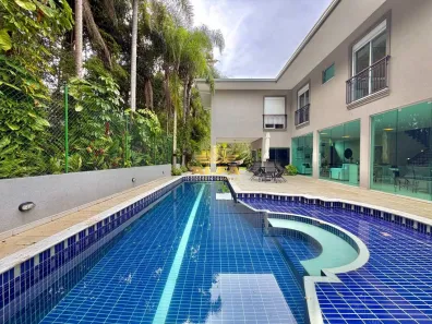 Casa de Condomínio com 4 Quartos à venda, 350m² no Balneário Praia do Pernambuco, Guarujá