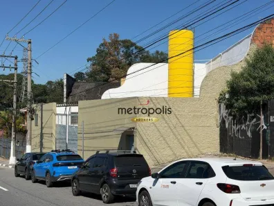 Galpão/Depósito/Armazém à venda, 300m² no Centro, Diadema