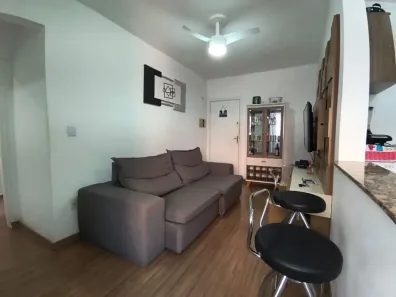 Apartamento com 1 Quarto à venda, 41m² no Tupi, Praia Grande