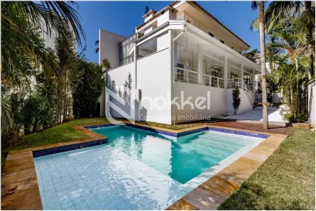 Casa de Condomínio com 4 Quartos à venda, 683m² no Santo Amaro, São Paulo