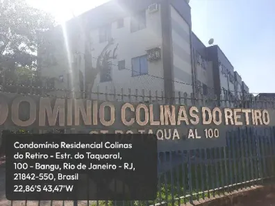 Apartamento com 2 Quartos à venda, 47m² no Bangu, Rio de Janeiro