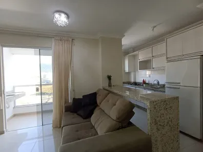 Apartamento com 3 Quartos para alugar, 78m² no Pedra Branca, Palhoça