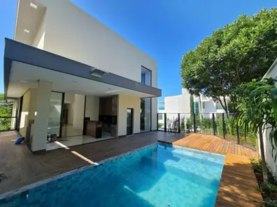 Casa de Condomínio com 5 Quartos à venda, 302m² no Condomínio do Lago 1ª Etapa, Goiânia