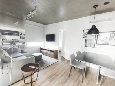 Apartamento com 1 Quarto para alugar, 63m² no Cidade Monções, São Paulo