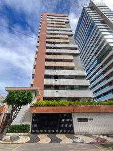 Apartamento com 3 Quartos para alugar, 107m² no Pirambu, Fortaleza