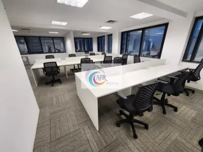 Sala Comercial para alugar, 146m² no Brooklin Paulista, São Paulo