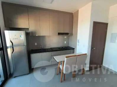Apartamento com 1 Quarto para alugar, 35m² no Saraiva, Uberlândia