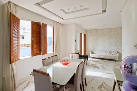 Casa com 3 Quartos à venda, 140m² no Santa Tereza, Belo Horizonte