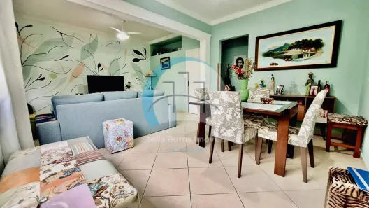Apartamento com 2 Quartos à venda, 77m² no Aparecida, Santos