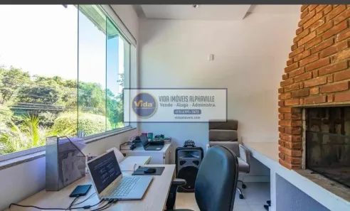 Casa de Condomínio com 4 Quartos à venda, 420m² no Alphaville, Santana de Parnaíba