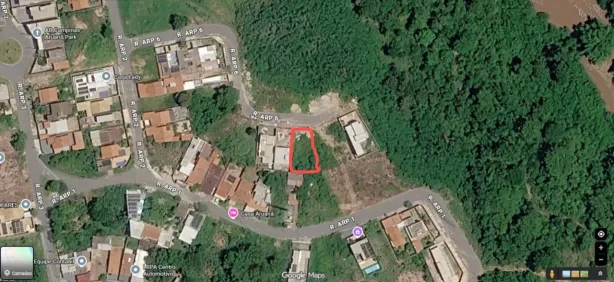 Lote/Terreno à venda, 430m² no Loteamento Aruanã Park, Goiânia