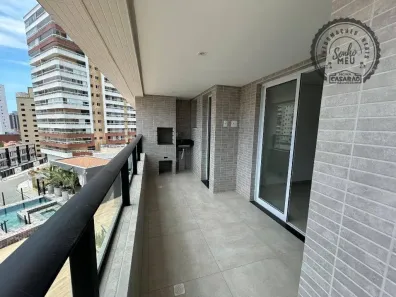 Apartamento com 2 Quartos à venda, 72m² no Boqueirão, Praia Grande