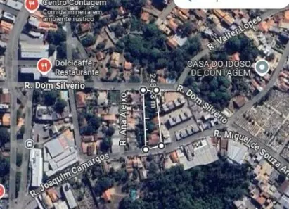 Lote/Terreno à venda, 2553m² no Centro, Contagem