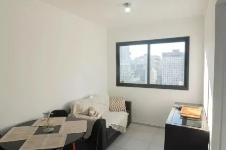 Apartamento com 2 Quartos à venda, 37m² no Bela Vista, São Paulo