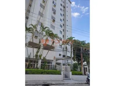 Apartamento com 2 Quartos para alugar, 70m² no Ponta da Praia, Santos