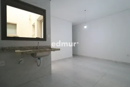 Apartamento com 2 Quartos à venda, 40m² no Jardim do Estádio, Santo André