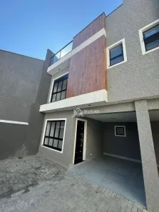 Casa de Condomínio com 3 Quartos à venda, 137m² no Jardim das Américas, Curitiba