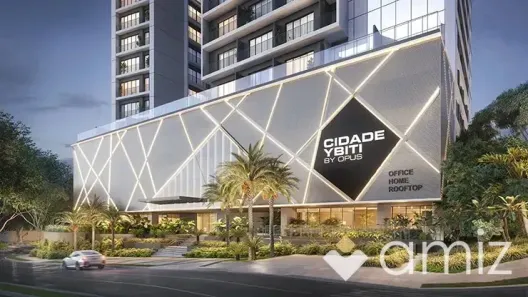 Sala Comercial com 1 Quarto à venda, 36m² no Serrinha, Goiânia