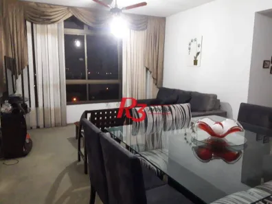 Apartamento com 3 Quartos à venda, 130m² no Centro, São Vicente
