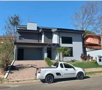 Casa de Condomínio com 3 Quartos à venda, 351m² no Caminhos de San Conrado (Sousas), Campinas