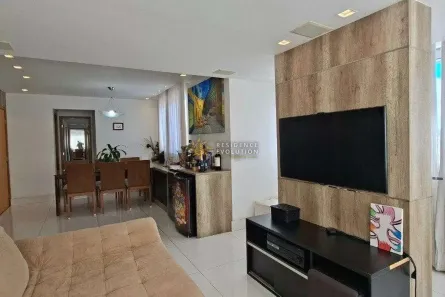 Apartamento com 3 Quartos à venda, 96m² no Castelo, Belo Horizonte