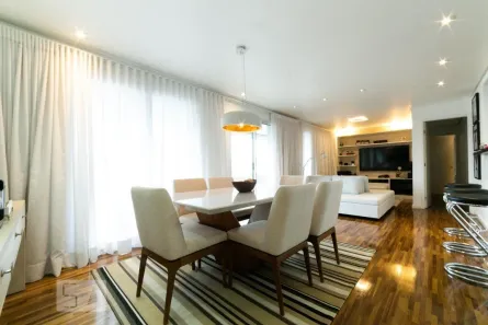 Apartamento com 3 Quartos à venda, 134m² no Brooklin Paulista, São Paulo