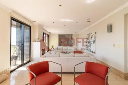 Cobertura com 4 Quartos à venda, 391m² no Campo Belo, São Paulo