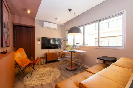 Apartamento com 1 Quarto à venda, 45m² no Santa Cecília, São Paulo