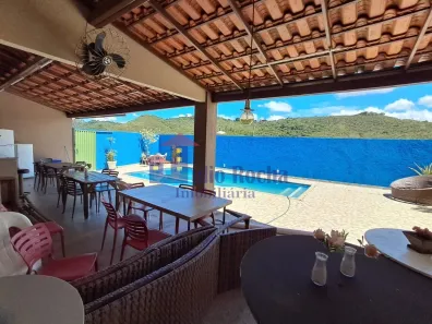 Casa de Condomínio com 3 Quartos à venda, 400m² no Setor Habitacional Jardim Botânico, Brasília