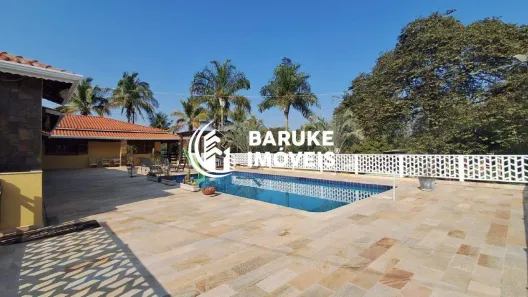 Fazenda/Sítio com 6 Quartos à venda, 520m² no Colinas do Mosteiro de Itaici, Indaiatuba