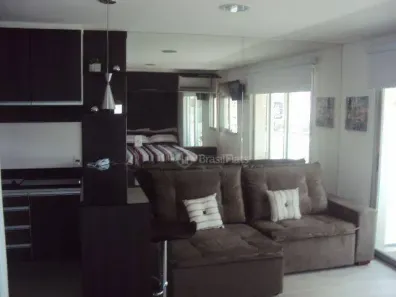 Flat com 1 Quarto para alugar, 33m² no Santo Amaro, São Paulo