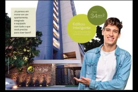 Apartamento com 1 Quarto à venda, 34m² no Casa Amarela, Recife