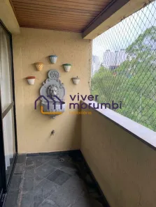Apartamento com 3 Quartos à venda, 163m² no Paraíso do Morumbi, São Paulo