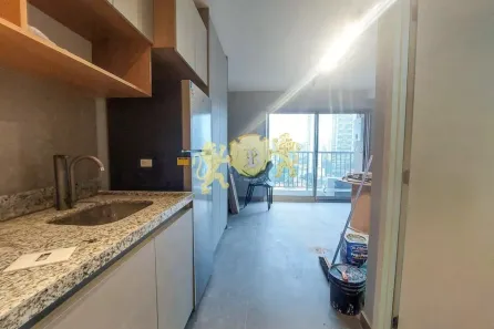 Flat com 1 Quarto para alugar, 24m² no Vila Cordeiro, São Paulo
