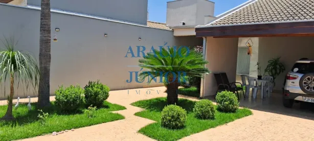 Casa com 3 Quartos à venda, 133m² no Jardim Souza Queiroz, Santa Bárbara D'Oeste