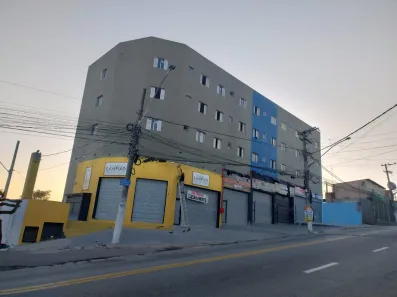 Ponto Comercial para alugar, 116m² no Jardim Record, Taboão da Serra