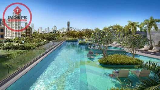 Apartamento com 3 Quartos à venda, 235m² no Altiplano Cabo Branco, João Pessoa