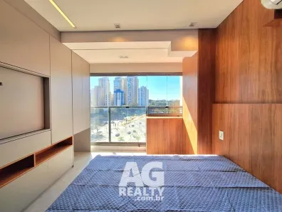 Apartamento com 1 Quarto para alugar, 25m² no Jardim das Acácias, São Paulo