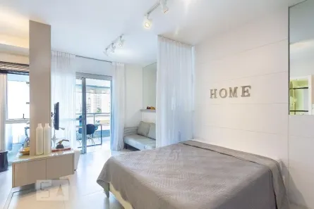 Apartamento com 1 Quarto à venda, 37m² no Indianópolis, São Paulo