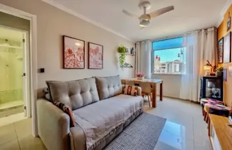Apartamento com 1 Quarto à venda, 55m² no Icaraí, Niterói