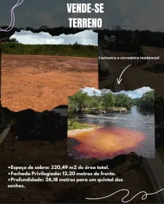 Lote/Terreno à venda, 320m² no Area Rural de Presidente Figueiredo, Presidente Figueiredo